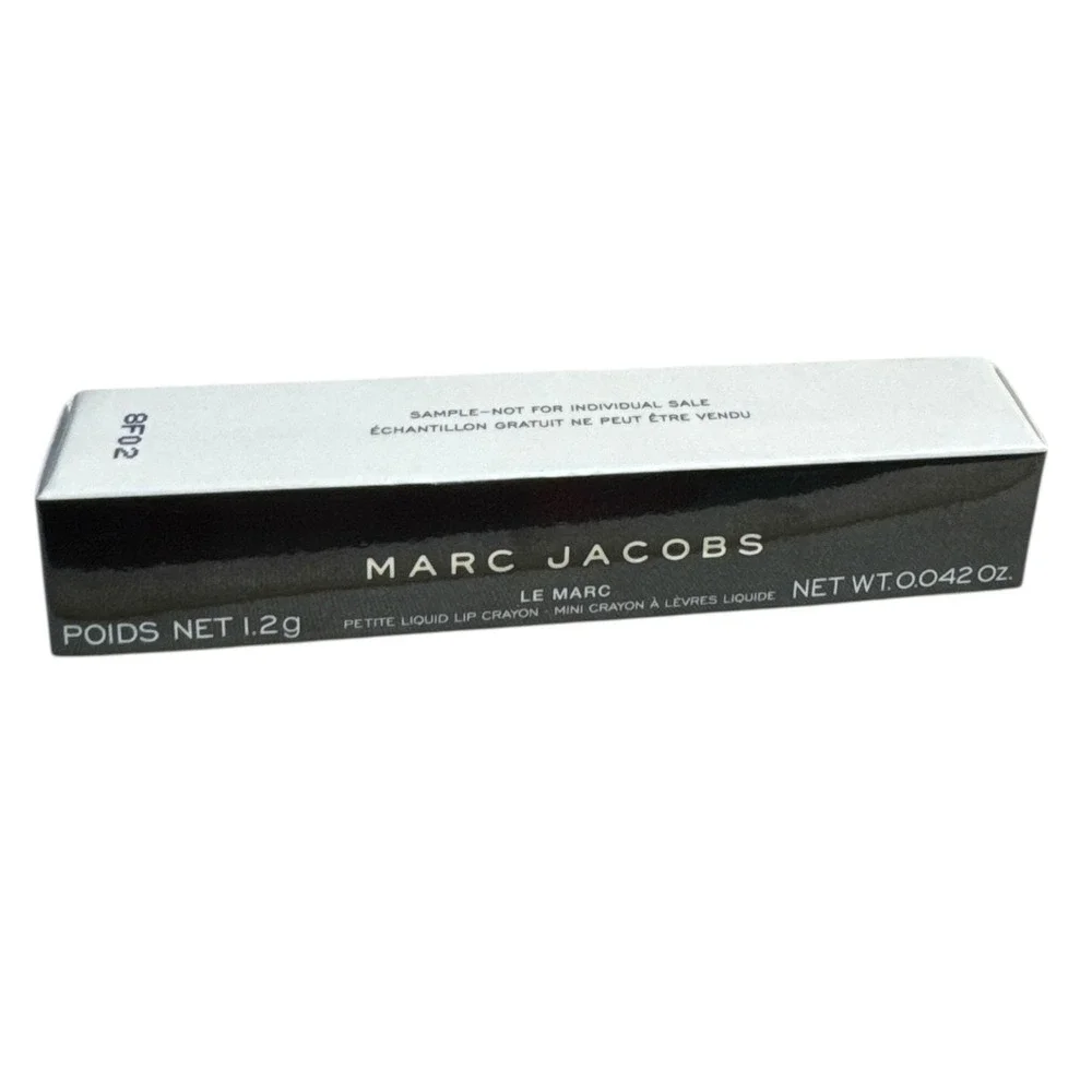 Marc Jacobs Le Marc Petite Liquid Lip Crayon 360 Plum N Get It Long-Wear Finish‎